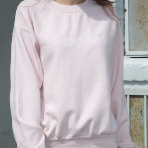 Brandy Melville New York crew neck